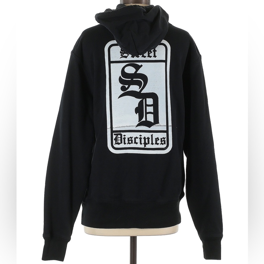 Street disciples cotton hoodie